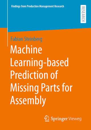 Machine Learning-based Prediction of Missing Parts for Assembly