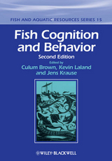Fish Cognition and Behavior - Brown, Culum; Laland, Kevin; Krause, Jens