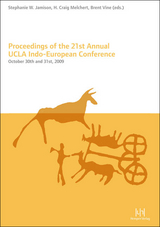Proceedings of the 21st Annual UCLA Indo-European Conference - 