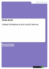 Galaxy Evolution in the Local Universe -  Diriba Gonfa