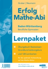 Erfolg im Mathe Abi 2011 Baden-Württemberg Berufliche Gymnasien Lernpaket - Gruber, Helmut; Neumann, Robert