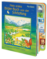 Mein erstes Bilder-Buch von der Sch&ouml;pfung - Pia Biehl
