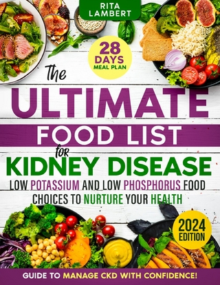 The Ultimate Food List for Kidney Disease