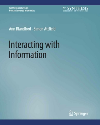 Interacting with Information