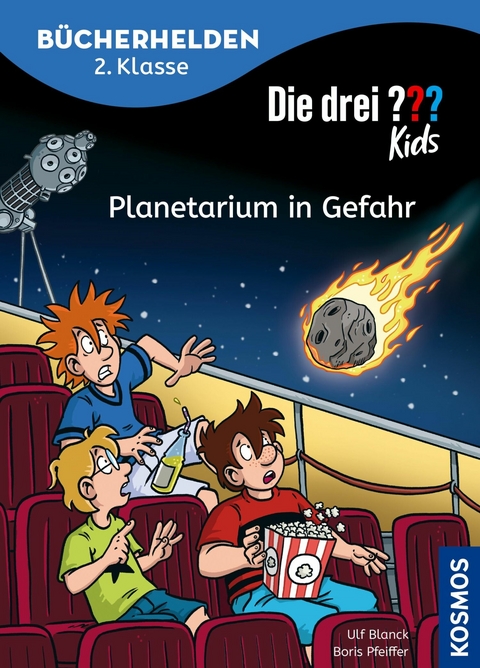 Die drei ??? Kids, B&uuml;cherhelden 2. Klasse, Planetarium in Gefahr (drei Fragezeichen Kids) - Ulf Blanck, Boris Pfeiffer