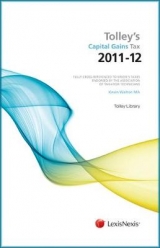 Tolley's Capital Gains Tax 2011-12 Main Annual - Walton, Kevin