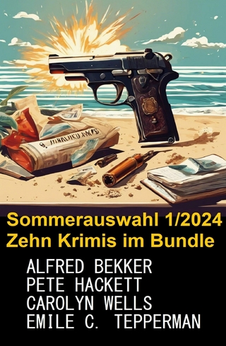Sommerauswahl 1/2024 Zehn Krimis im Bundle