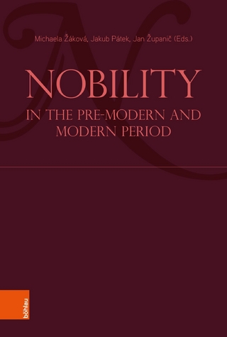 Nobility in the Pre-Modern and Modern Period