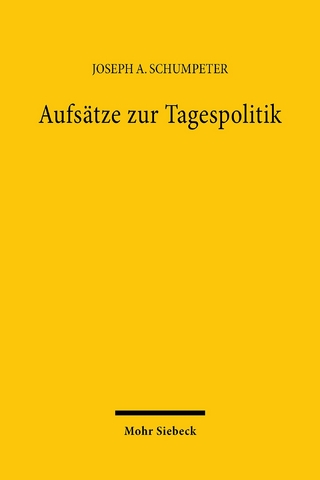 Aufsätze zur Tagespolitik