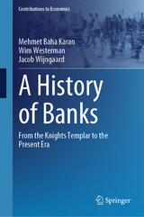 A History of Banks -  Mehmet Baha Karan,  Wim Westerman,  Jacob Wijngaard