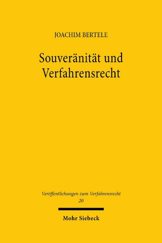 Souveränität und Verfahrensrecht