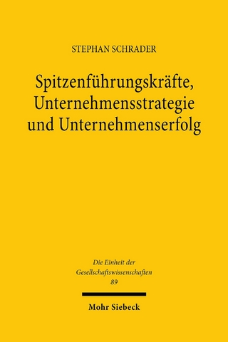 Spitzenführungskräfte, Unternehmensstrategie und Unternehmenserfolg