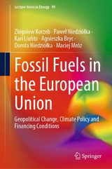 Fossil Fuels in the European Union - Zbigniew Korzeb, Paweł Niedzi&oacute;łka, Kari Liuhto, Agnieszka Bryc, Dorota Niedzi&oacute;łka, Maciej Mr&oacute;z