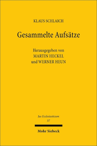 Gesammelte Aufsätze