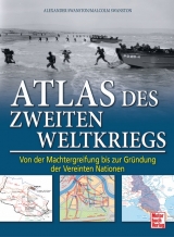 Atlas des Zweiten Weltkriegs - Alexander Swanston, Malcolm Swanston