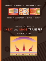Fundamentals of Heat and Mass Transfer - Bergman, Theodore L.; Lavine, Adrienne S.; Incropera, Frank P.; DeWitt, David P.