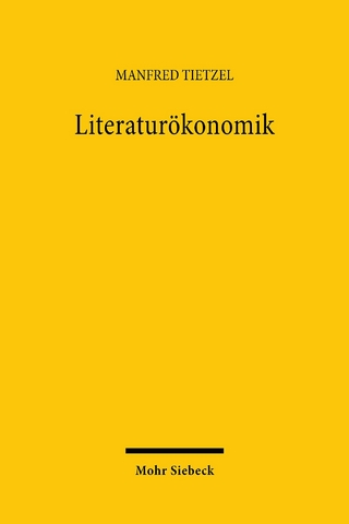 Literaturökonomik