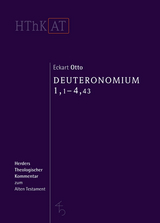 Deuteronomium 1-11 - Eckart Otto