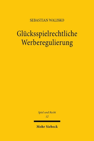 Glücksspielrechtliche Werberegulierung