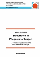 Steuerrecht in Pflegeeinrichtungen - Peter Kla&szlig;mann