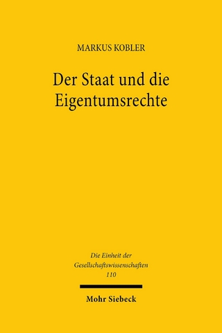 Der Staat und die Eigentumsrechte