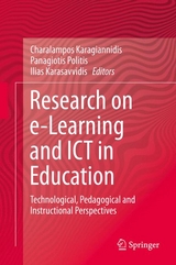 Research on e-Learning and ICT in Education - 