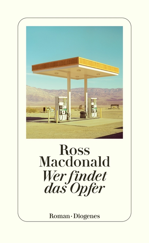 Wer findet das Opfer - Ross Macdonald