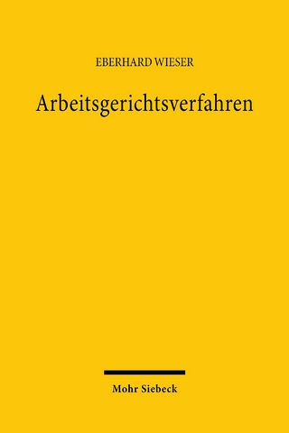 Arbeitsgerichtsverfahren