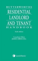 Butterworths Residential Landlord and Tenant Handbook - 