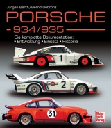 Porsche 934 / 935 - J&uuml;rgen Barth, Bernd Dobronz