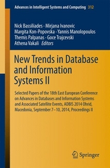 New Trends in Database and Information Systems II - 
