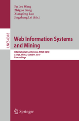 Web Information Systems and Mining - 
