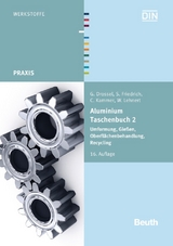 Aluminium Taschenbuch - G&uuml;nter Drossel, Susanne Friedrich, Catrin Kammer, Wolfgang Lehnert