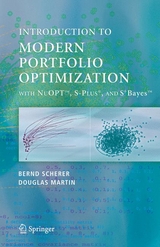 Modern Portfolio Optimization with NuOPT&trade;, S-PLUS&reg;, and S+Bayes&trade; - Bernd Scherer, R. Douglas Martin