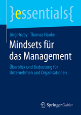 Mindsets f&uuml;r das Management - J&ouml;rg Hruby, Thomas Hanke