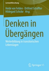 Denken in Übergängen - 