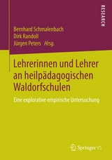 Lehrerinnen und Lehrer an heilp&auml;dagogischen Waldorfschulen - 