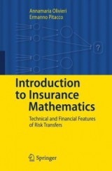 Introduction to Insurance Mathematics - Annamaria Olivieri, Ermanno Pitacco