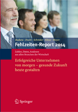 Fehlzeiten-Report 2014 - 