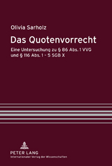Das Quotenvorrecht - Olivia Sarholz