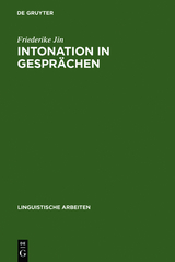 Intonation in Gespr&auml;chen - Friederike Jin