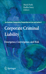 Corporate Criminal Liability - 