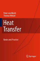 Heat Transfer - Peter Böckh, Thomas Wetzel