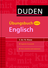 Duden &Uuml;bungsbuch extra &ndash; Englisch 5.-10. Klasse - Urte Mein