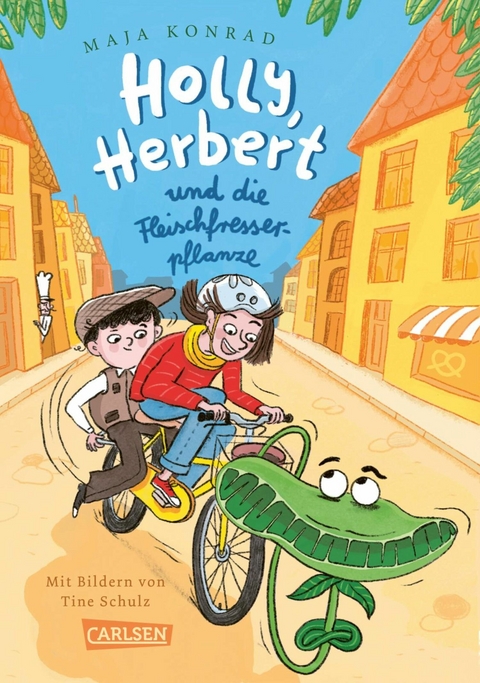Holly, Herbert und die Fleischfresserpflanze - Maja Konrad