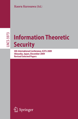 Information Theoretic Security - 