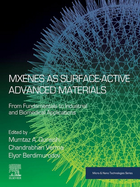 MXenes as Surface-Active Advanced Materials - 