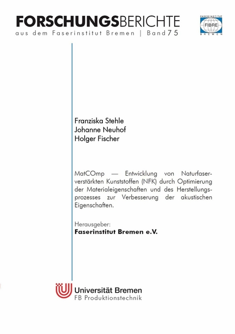MatCOmp -  Franziska Stehle,  Johanne Neuhof,  Holger Fischer