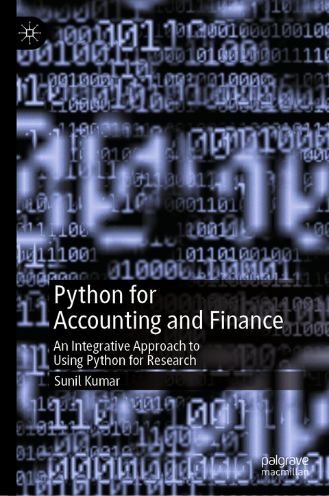 Python for Accounting and Finance -  Sunil Kumar
