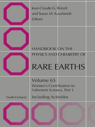 Women's Contribution to F-element Science